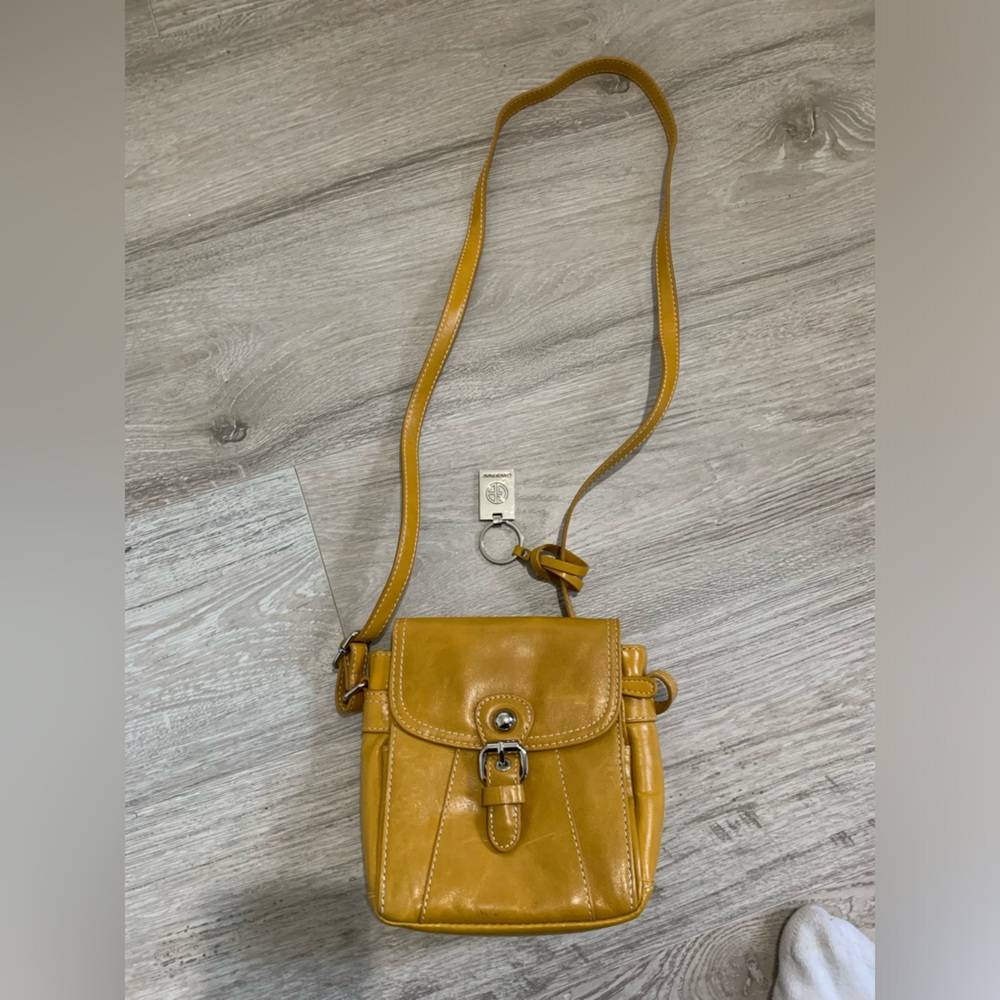 Yellow purse